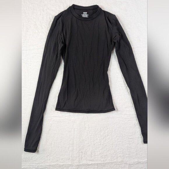 Nwot Skims Black Long Sleeve Womens Top - Picture 2 of 4